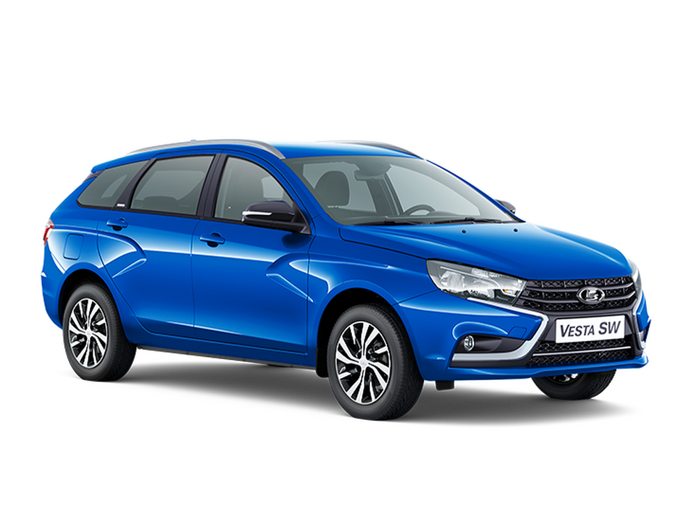 Lada Vesta SW Luxe EnjoY 1.6 (106 л.с.) 5MT