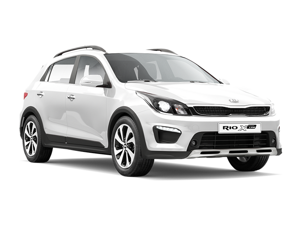 KIA Rio X-Line Новый Premium 1.6 (123 л.с.) 6AT