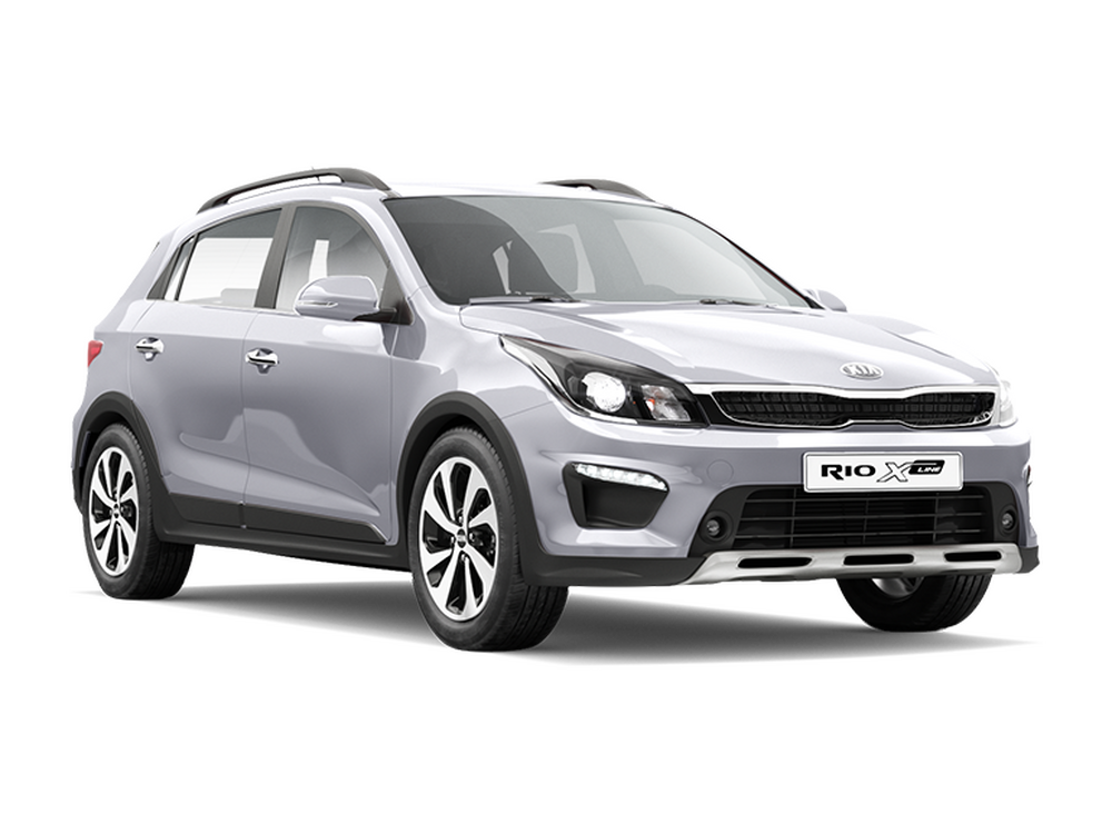 KIA Rio X-Line Новый Luxe 1.6 (123 л.с.) 6AT