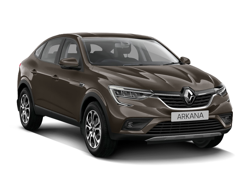 Renault Arkana Style 1.6 (114 л.с.) 6MT 4WD