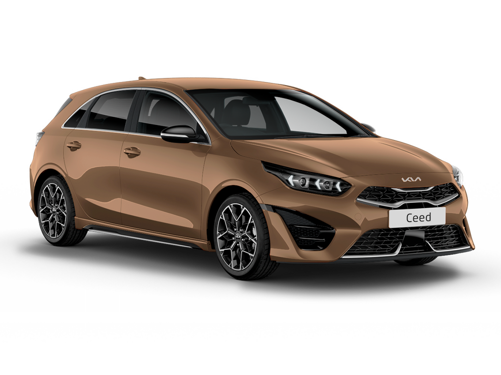 KIA Ceed Новый GT Line + 1.5 (150 л.с.) 7AMT